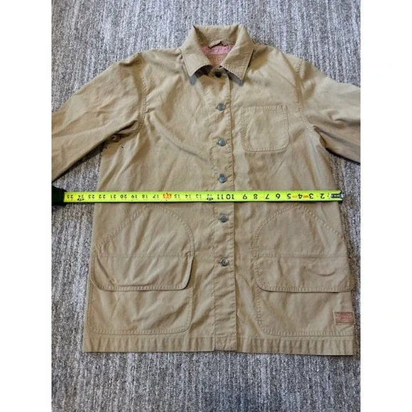Lauren Dry Goods Ralph Lauren Womens Canvas Chore Coat Size M - Picture 8 of 10